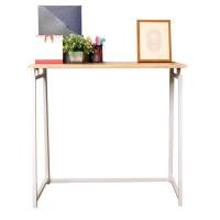 ราคา Ctrend โต๊ะทำงานไม้ โต๊ะคอมพิวเตอร์ พับได้ ประหยัดพื้นท (Y014890)