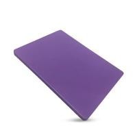 ราคา เขียง PE สีม่วงทรงเหลี่ยม ขนาด 30x40x2 เซนติเมตร (Y015273)