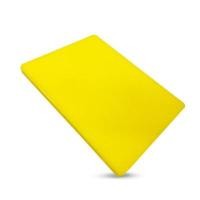 ราคา เขียง PE สีเหลืองทรงเหลี่ยม ขนาด 30x40x2 เซนติเมตร (Y015270)