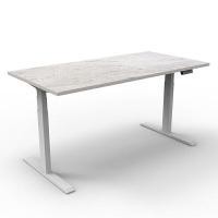 ราคา โต๊ะเพื่อสุขภาพ Ergotrend Sit2StandGEN2a 120x70 ขาสีขาว-ท็อปแกรนิต (Y015393)
