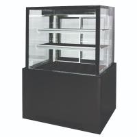 ราคา ตู้เค้กกระจกทรงสี่เหลี่ยม (13.7คิว) ซิสเต็มฟอร์ม SUPER BLACK 90 (Y015619)