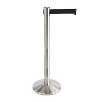 ราคา เสากั้นทางเดินสแตนเลส ความสูง 90 Cm. ชนิดสาย 2 เมตรดึง (Y015665)