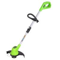 ราคา GREENWORKS เครื่องตัดหญ้าขนาด 24V รวมแท่นชาร์ตและแบตเตอ (Y016035)