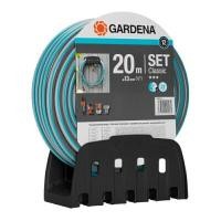 ราคา Gardena ที่แขวนสายยางติดผนัง พร้อมสายยาง 20 เมตร (18005 (Y016120)