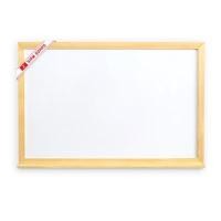 ราคา กระดานไวท์บอร์ด OFMS0092 กรอบไม้สน 120x240 ซม. (Y017202)