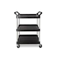 ราคา รถเข็นวางของอเนกประสงค์ 3 ชั้น มีล้อเลื่อน, Rubbermaid (Y018111)