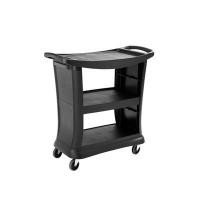 ราคา รถเข็นวางของอเนกประสงค์ 3 ชั้น มีล้อเลื่อน, Rubbermaid (Y018105)