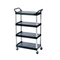 ราคา รถเข็นวางของอเนกประสงค์ 4 ชั้น มีล้อเลื่อน, Rubbermaid (Y018121)