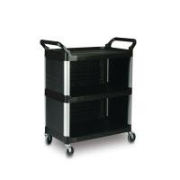 ราคา รถเข็นวางของอเนกประสงค์ 3 ชั้น มีล้อเลื่อน, Rubbermaid (Y018118)