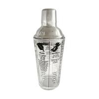 ราคา แก้วเชคเกอร์ KASSA HOME รุ่น UD0590052 ความจุ 600 มล. ส (Y019678)