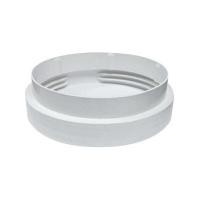 ราคา ZAGIO ข้อต่อระบายอากาศ รุ่น 3848 สีขาว ใช้กับท่อ 5 นิ้ว (Y019805)