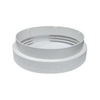 ราคา ZAGIO ข้อต่อระบายอากาศ รุ่น 3849 สีขาว ใช้กับท่อ 6 นิ้ว (Y019806)