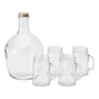 ราคา ขวดน้ำ 3.5 ลิตร พร้อมแก้วมีหู 400 มล. KASSA HOME รุ่น 3 (Y019743)