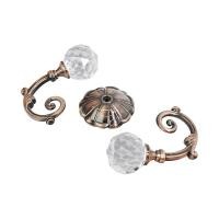 ราคา ตะขอเกี่ยวรวบม่าน KASSA HOME รุ่น JCB20D ขนาด 10 ซม. สี (Y021532)