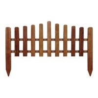 ราคา รั้วปักดินไม้แท้ขอบโค้งด้านบน FONTE รุ่น V6-1 ขนาด 78 x (Y023680)