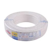 ราคา สายไฟ BCC รุ่น VAF 2x1.5 SQ.MM. ขนาด 100 เมตร. สีขาว (Y024182)