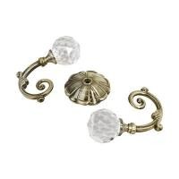 ราคา ตะขอเกี่ยวรวบม่าน KASSA HOME รุ่น JCB20C ขนาด 10 ซม. สี (Y026981)