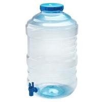 ราคา ถังน้ำพลาสติกทรงกลมพร้อมก๊อก QLINE รุ่น ST-935/2 ขนาด 2 (Y027259)