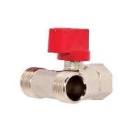 ราคา มินิบอลวาล์ว 3 ทาง (ผผม) DUSS รุ่น P3 ขนาด 1/2 นิ้ว สีแ (Y029020)