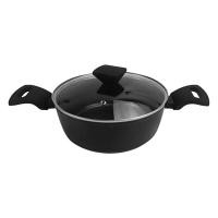 ราคา หม้อด้ามนอนสติ๊ก พร้อมฝาแก้ว KASSA HOME รุ่น ME-0018 ขน (Y029978)