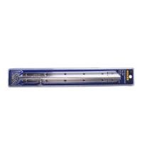 ราคา กลอนกลมสเตนเลส304 SOLEX รุ่น 10 ขนาด 10 นิ้ว สีสเตนเลส (Y030521)