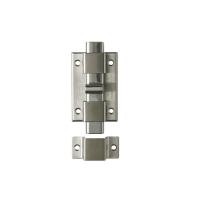 ราคา กลอนห้องน้ำสเตนเลส304 SOLEX M ขนาด 2.5 นิ้ว สีสเตนเลส (Y030554)