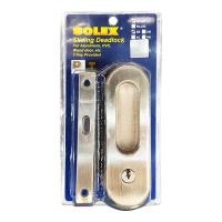ราคา กุญแจบานเลื่อน SOLEX รุ่น 252 สีสเตนเลส (Y030681)
