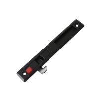 ราคา กุญแจบานเลื่อน แบบปุ่มล็อคอะลูมิเนียม SOLEX รุ่น L ขนาด (Y030684)