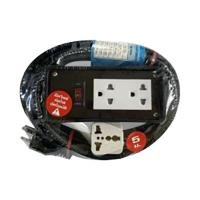 ราคา บล็อคยาง 2x4 พร้อมสายไฟ VCT 3x1 SOKAWA รุ่น S-265 ขนาด (Y034758)