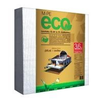 ราคา ฉนวน PE/เมทัลไลซ์ฟิล์ม 1 ด้าน ฝ้าทีบาร์ M-PE หนา 10 มม. (Y036596)