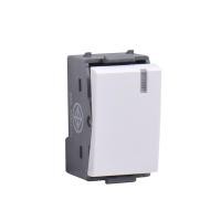 ราคา สวิตซ์สองทางแบบมีไฟสัญญาณ HACO รุ่น W2711L2 สีขาว (Y037163)