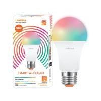 ราคา หลอดไฟ LED 10 วัตต์ RGB LAMPTAN SMART WI-FI E27 (Y037322)
