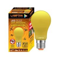 ราคา หลอดไฟ LED 10 วัตต์ LAMPTAN รุ่น BULB ไล่แมลง E27 (Y037321)