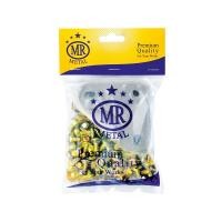 ราคา ชุดมุมเหล็กฉากพร้อมโบลท์น็อต MR METAL ขนาด 1/4 x 1/2 นิ (Y039693)