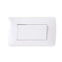 ราคา ชุดสวิตซ์ 2ทาง 3ช่องพร้อมหน้ากาก BTICINO Bamboo รุ่น SA (Y039716)