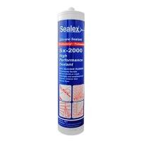 ราคา ซิลิโคนยาแนว SEALEX รุ่น Sx-2000 ขนาด 300 มล. สีใส (Y039780)