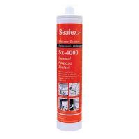 ราคา ซิลิโคนยาแนว SEALEX รุ่น Sx-4000 ขนาด 280 มล. สีใส (Y039783)