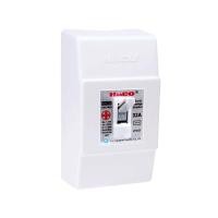 ราคา เซฟตี้เบรกเกอร์+กล่องลอย HACO รุ่น SB-N32L/B11 32A (Y039809)