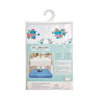 ราคา ผ้าปูโต๊ะสำเร็จรูป PVC พิมพ์ลาย SOFT TEX รุ่น TB-110 (Y048210)
