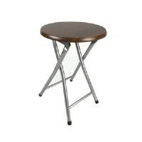 ราคา เก้าอี้ good to go เก้าอี้พับกลมไม้ MDF 813W (Y082237)