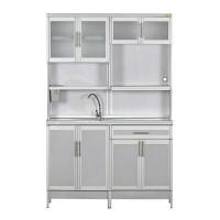 ราคา ชุดครัวสำเร็จรูปท็อปซิงค์ ZAGIO รุ่น ZAGIO 120 Sink1L ขนาด 120 ซม. สีเทา (Y084638)