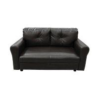 ราคา โซฟาหนัง 2 ที่นั่ง BOFA รุ่น BC 042/17 ขนาด 148 ซม. สีน้ำตาลเข้ม (Y085236)