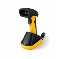 ราคา WORREX เครื่องอ่านบาร์โค้ด 2D ไร้สาย 2.4G พร้อมแท่นชารจ WR-1202 (Y089907)