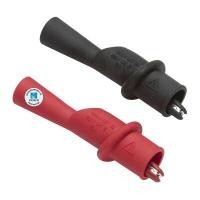 ราคา FLUKE คลิปปากจระเข้ รุ่น AC175 หุ้มฉนวนไฟฟ้า สำหรับสายวัดโมดูลาร์ แดง/ดำ (ปากกว้าง 7 มม.) (YA00084)