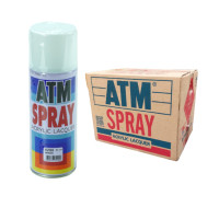 ราคา ATM สีสเปรย์อเนกประสงค์ สีขาว (270 กรัม x 12 กระป๋อง) (YA03978)