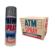 ราคา ATM สีสเปรย์อเนกประสงค์ รุ่น A220 สีเทาอ่อน 270กรัม (แพ็ค 12 กระป๋อง) (YA03989)