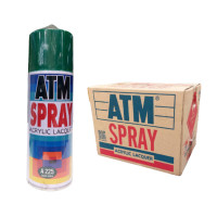 ราคา ATM สีสเปรย์อเนกประสงค์ รุ่น A225 สีเขียว 270กรัม (บรรจุ 12 กระป๋อง) (YA03993)