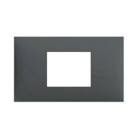 ราคา BTICINO แผงหน้ากาก 6 ช่อง รุ่น SAE2206TBN สีดำ (YA04290)