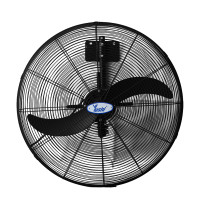 ราคา YUSHI พัดลมอุตสาหกรรม รุ่นติดผนัง DFP600-TW (DFP-TW Series) สีดำ ขนาด 24 นิ้ว (YA04821)