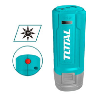 ราคา Total แท่นชาร์จ USB-A ไร้สาย 12 โวลท์ รุ่น TUCLI1201 ( Li-Ion USB-A Charger ) (YA27219)